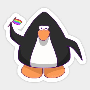 penguin Sticker